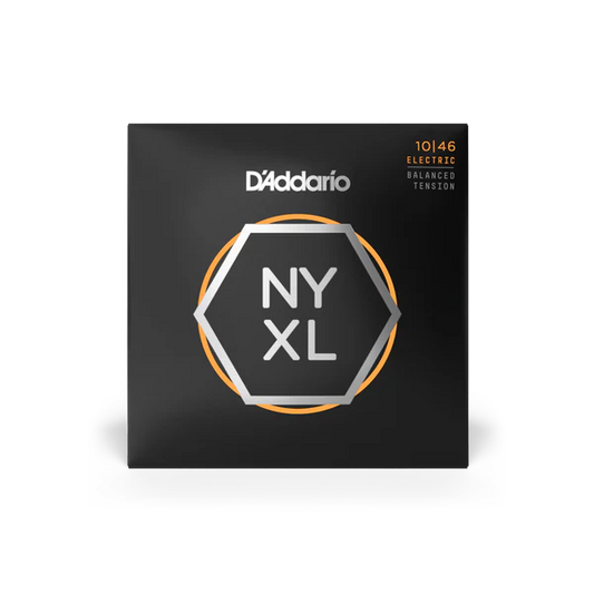 D'Addario NYXL1046BT Premium Electric Guitar Strings 10-46 Regular Light Balanced Tension - Deccan Retail