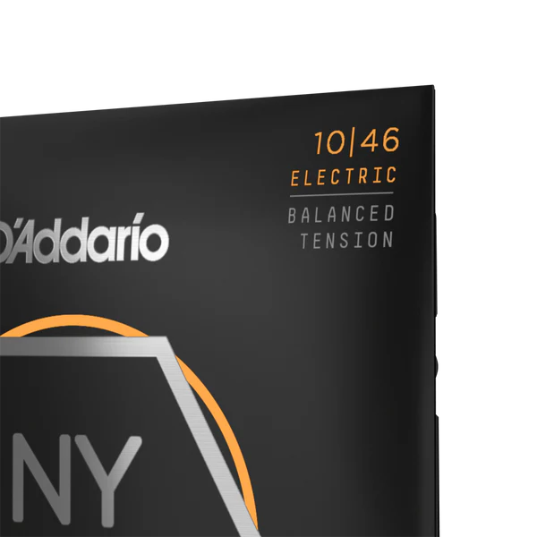 D'Addario NYXL1046BT Premium Electric Guitar Strings 10-46 Regular Light Balanced Tension - Deccan Retail