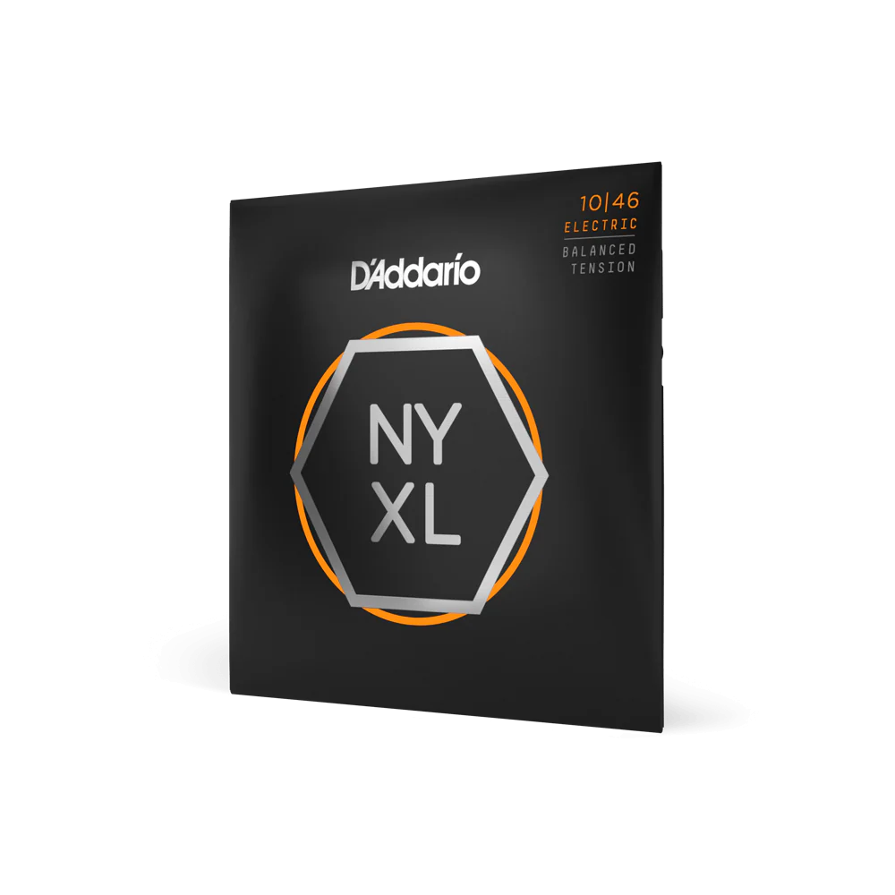 D'Addario NYXL1046BT Premium Electric Guitar Strings 10-46 Regular Light Balanced Tension - Deccan Retail