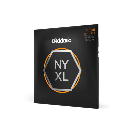D'Addario NYXL1046BT Premium Electric Guitar Strings 10-46 Regular Light Balanced Tension - Deccan Retail