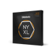 D'Addario NYXL1059 Premium 7-String Electric Guitar Strings 10-59 Regular Light - Deccan Retail