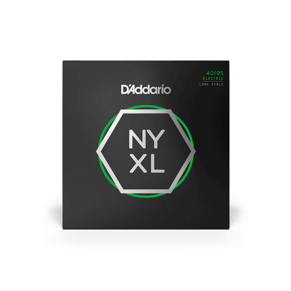 D'Addario NYXL4095 Premium Long Scale Bass Strings 40-95 Super Light