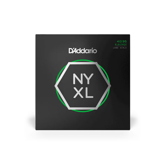 D'Addario NYXL4095 Premium Long Scale Bass Strings 40-95 Super Light