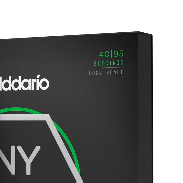 D'Addario NYXL4095 Premium Long Scale Bass Strings 40-95 Super Light