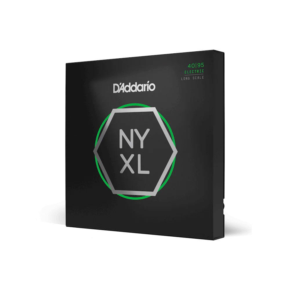 D'Addario NYXL4095 Premium Long Scale Bass Strings 40-95 Super Light