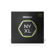 D'Addario NYXL45125 Premium Long Scale 5-String Bass Strings 45-125 Light Top/Medium Bottom