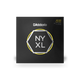 D'Addario NYXL45130MS Multiscale 5-String Fanned Fret Bass Strings 45-130 Regular Light