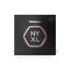 D'Addario NYXL45130SL Premium Super Long Scale 5-String Bass Strings 45-130 Regular Light