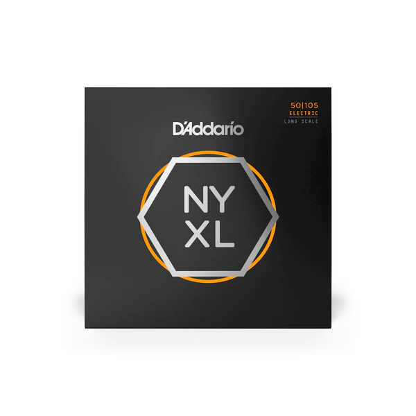 D'Addario NYXL50105 Premium Long Scale Bass Strings 50-105 Medium