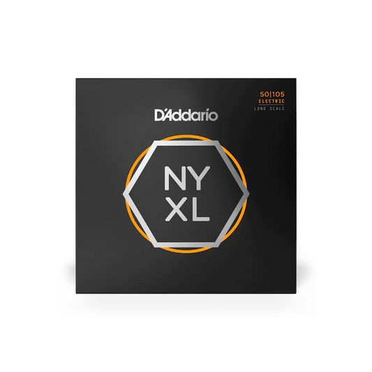 D'Addario NYXL50105 Premium Long Scale Bass Strings 50-105 Medium