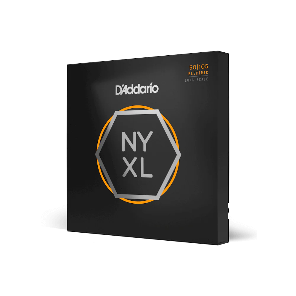 D'Addario NYXL50105 Premium Long Scale Bass Strings 50-105 Medium
