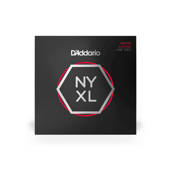 D'Addario NYXL55110 Premium Long Scale Bass Strings 55-110 Heavy