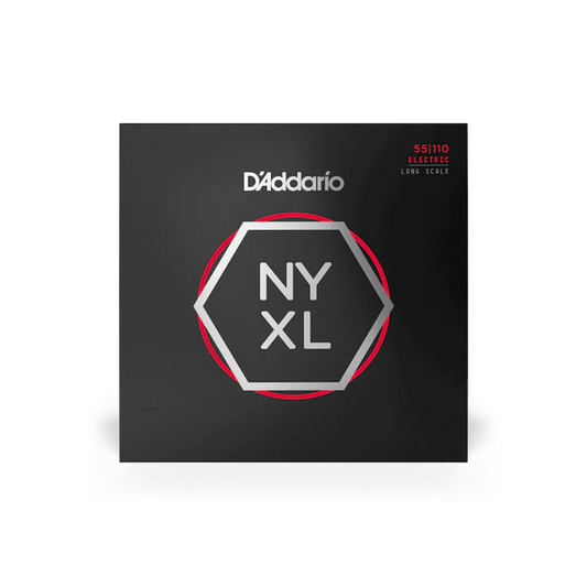 D'Addario NYXL55110 Premium Long Scale Bass Strings 55-110 Heavy