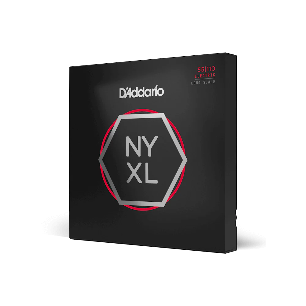 D'Addario NYXL55110 Premium Long Scale Bass Strings 55-110 Heavy