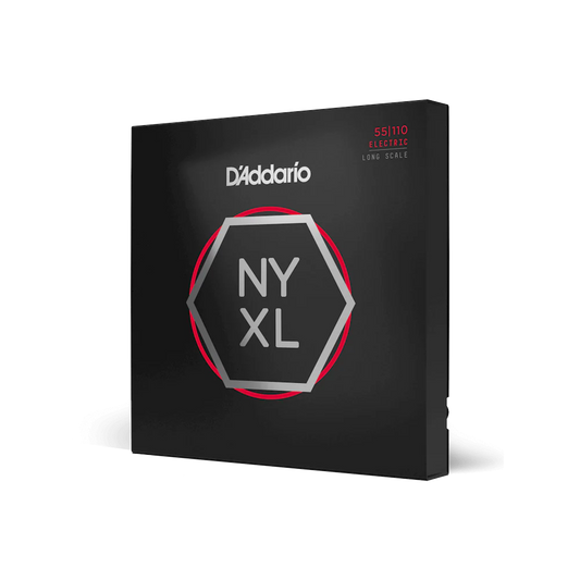 D'Addario NYXL55110 Premium Long Scale Bass Strings 55-110 Heavy