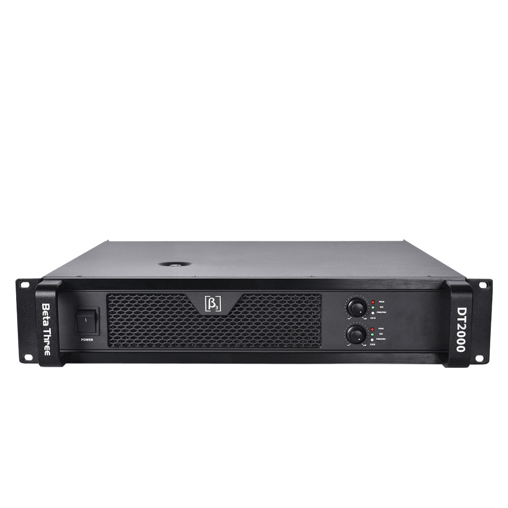 Beta3 DT2000 Professional Class D Power Amplifier - Deccan Retail