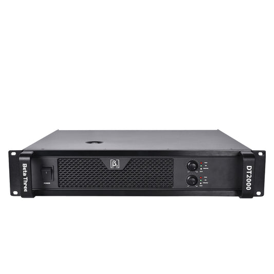 Beta3 DT2000 Professional Class D Power Amplifier - Deccan Retail