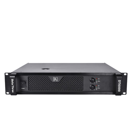 Beta3 DT4000 Professional Class D Power Amplifier - Deccan Retail