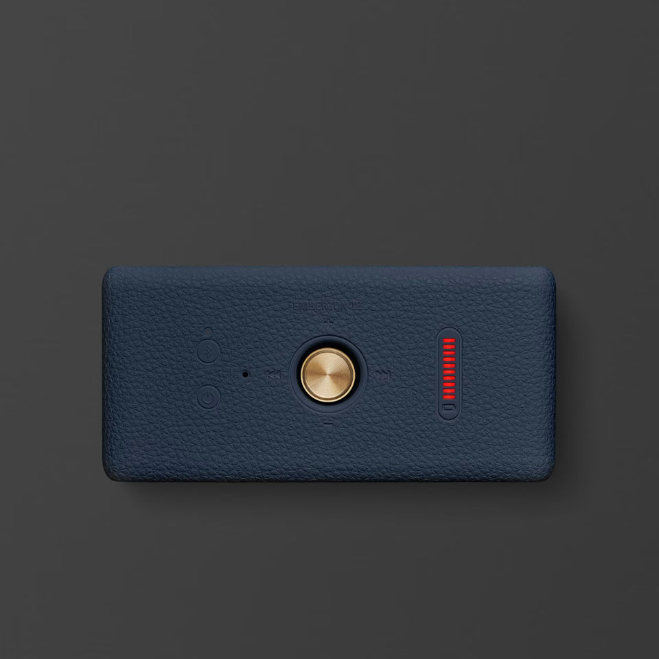 Marshall Emberton III - Midnight Blue