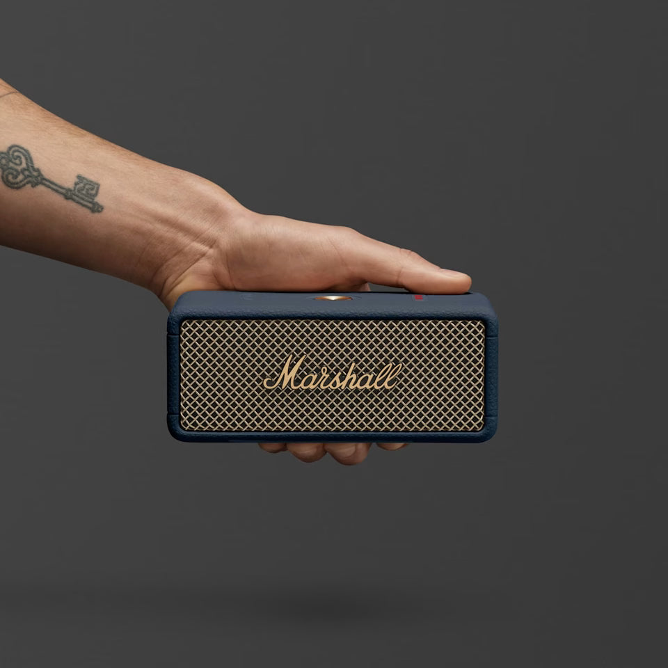 Marshall Emberton III - Midnight Blue