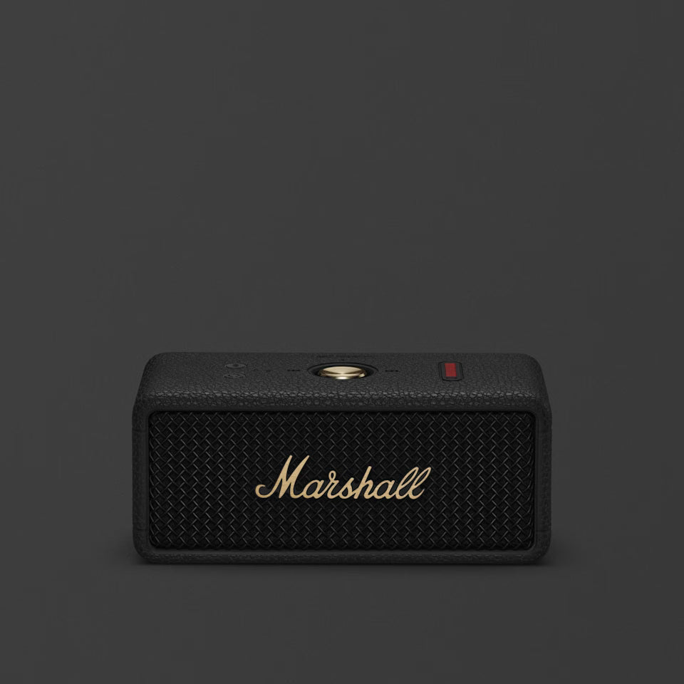 Marshall Emberton III - Black & Brass