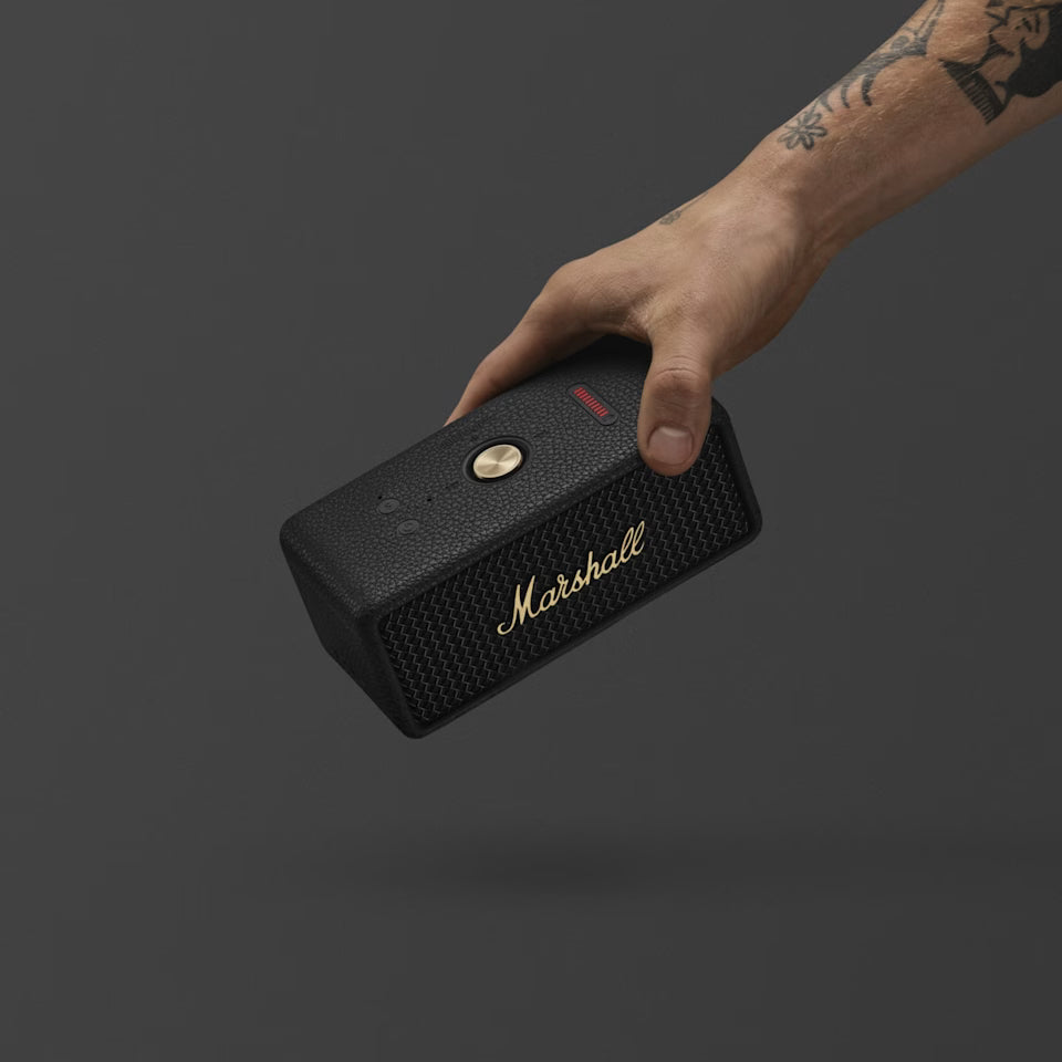 Marshall Emberton III - Black & Brass