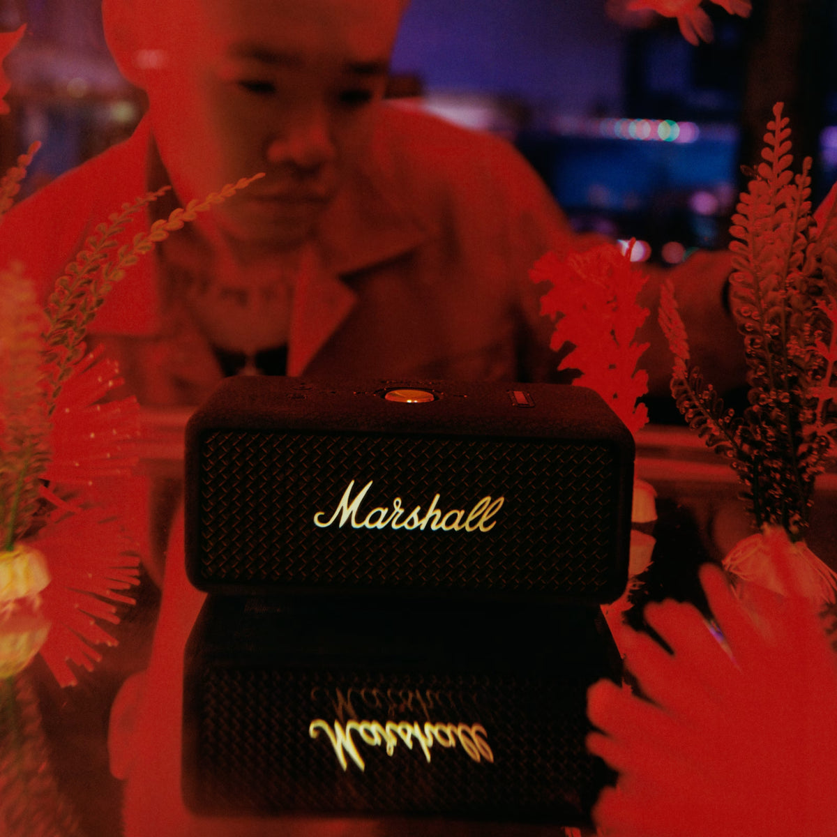 Marshall Emberton III - Black & Brass