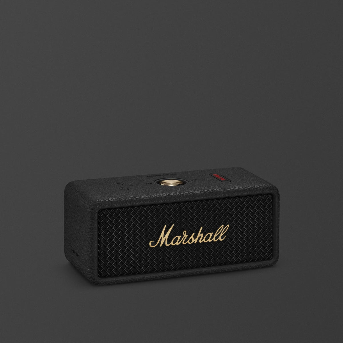 Marshall Emberton III - Black & Brass