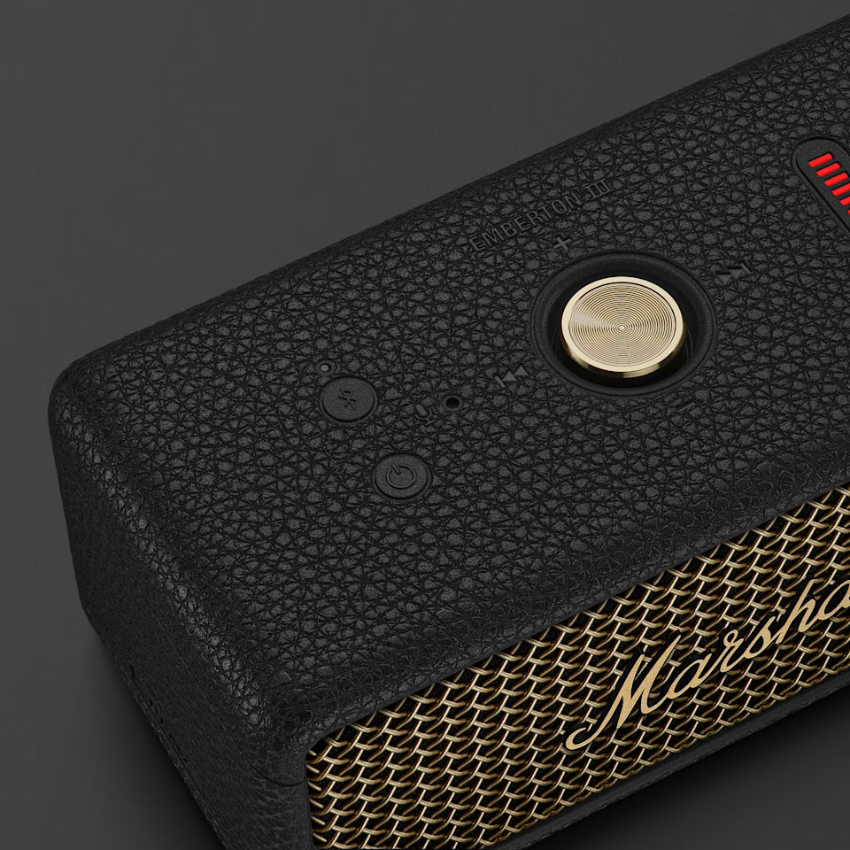 Marshall Emberton III – Vintage Black