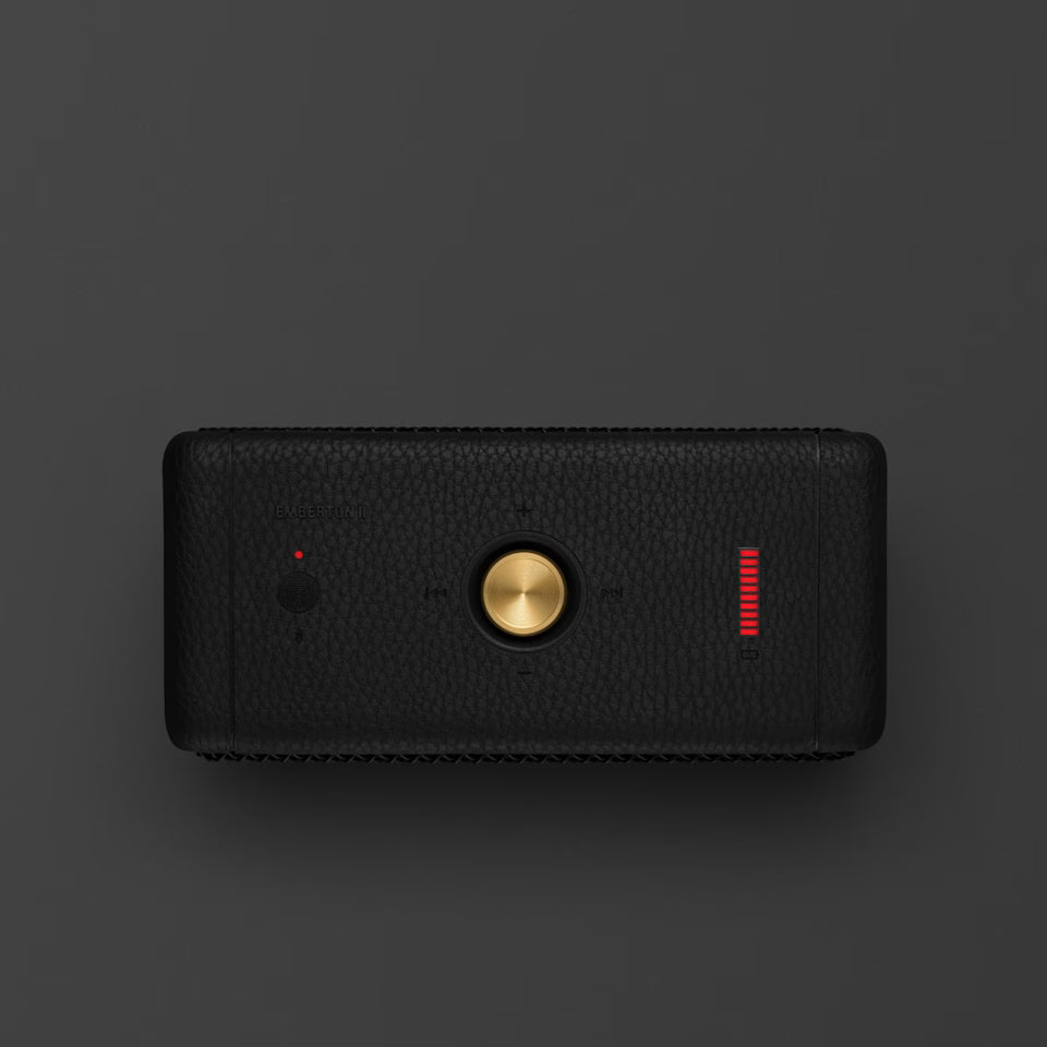 Marshall Emberton II – Black & Brass