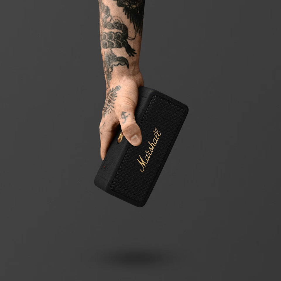 Marshall Emberton II – Black & Brass