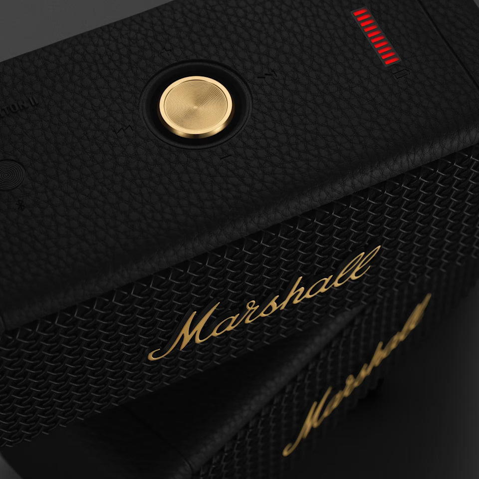 Marshall Emberton II – Black & Brass