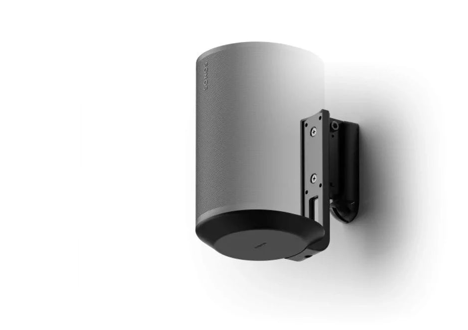 Flexson Wall Mount for Sonos Era 100 Single Speaker – Black