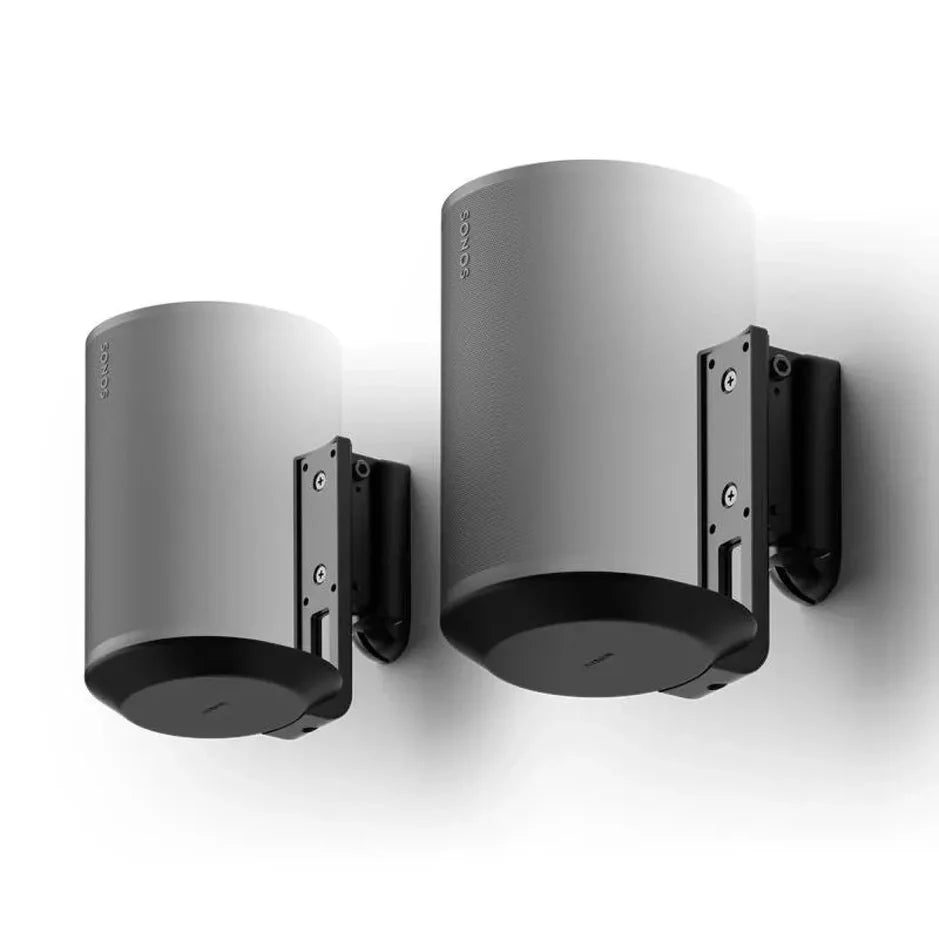 Flexson Wall Mount for Sonos Era 100 Single Speaker – Black