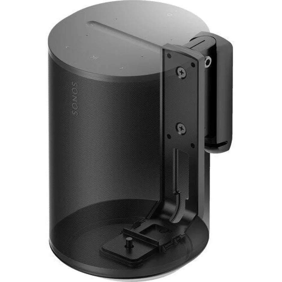 Flexson Wall Mount for Sonos Era 100 Single Speaker – Black