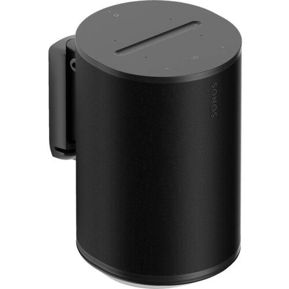 Flexson Wall Mount for Sonos Era 100 Single Speaker – Black