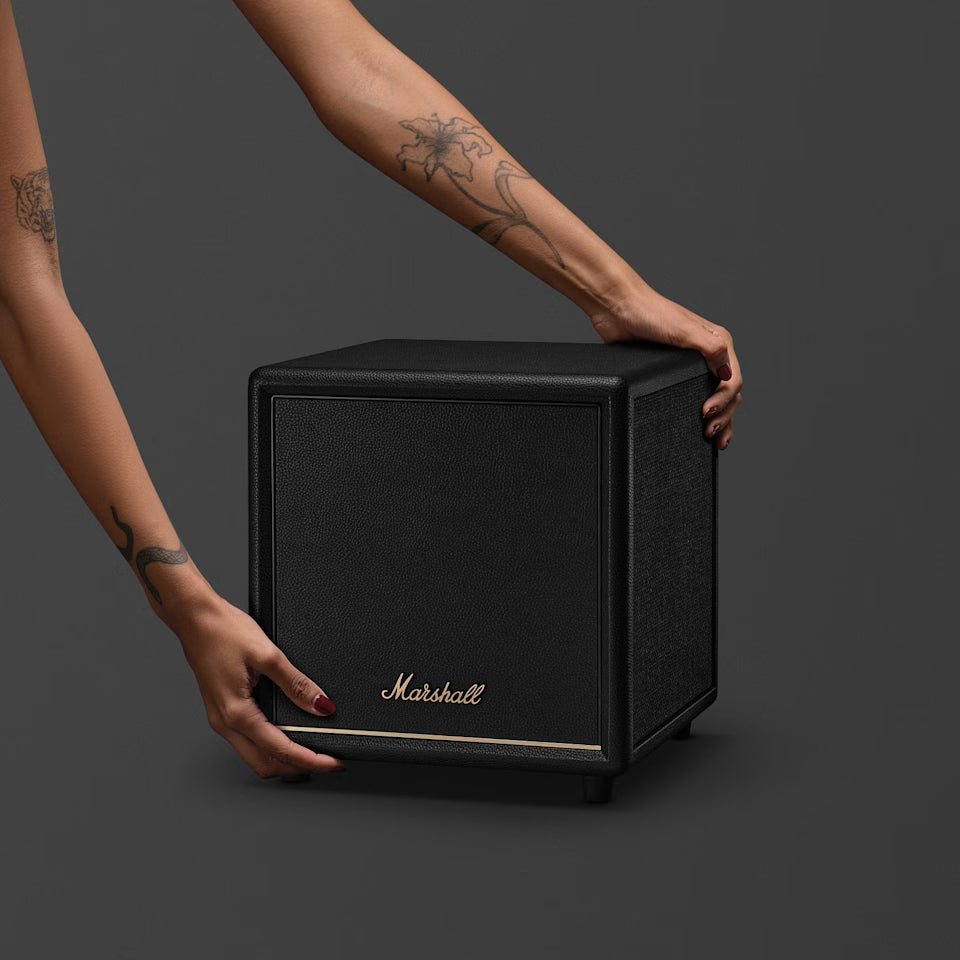 Marshall Heston SUB 200 Wireless Subwoofer – Black