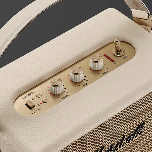 Marshall Kilburn III - Cream