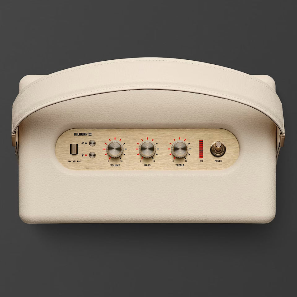 Marshall Kilburn III - Cream