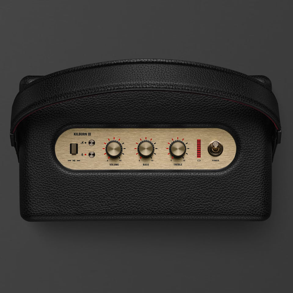 Marshall Kilburn III – Black & Brass