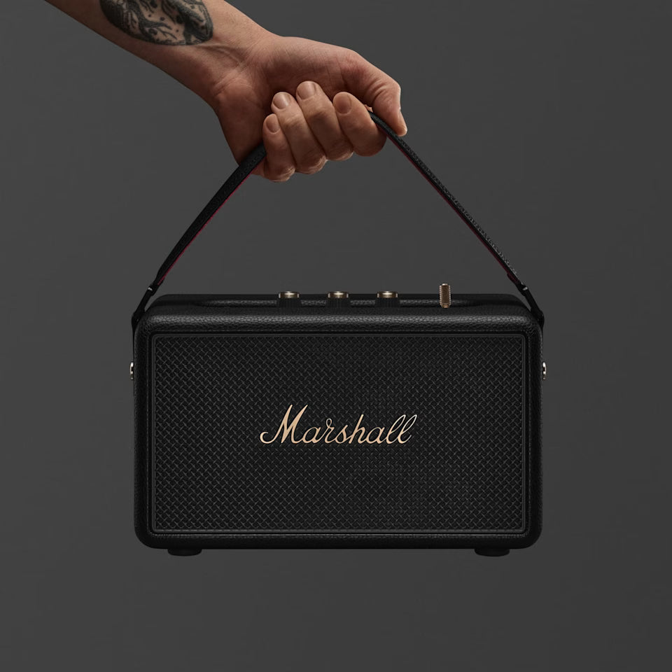 Marshall Kilburn III – Black & Brass