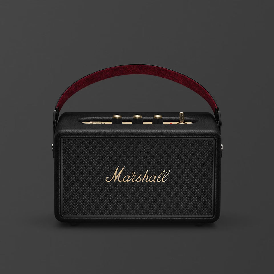 Marshall Kilburn III – Black & Brass
