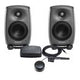 Genelec 8320APM Smart Active Monitor Stereo Bundle Pack – Dark Grey - Deccan Retail