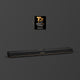 Marshall Heston 120 Dolby Atmos Soundbar – Black