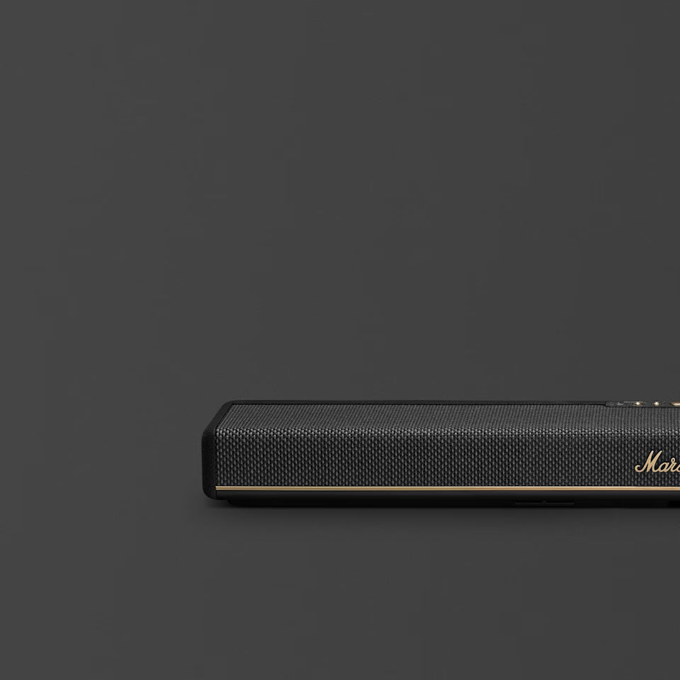 Marshall Heston 60 Dolby Atmos Soundbar – Black