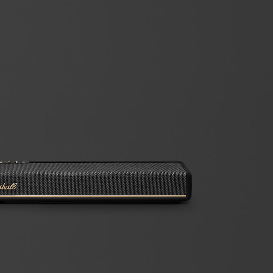 Marshall Heston 60 Dolby Atmos Soundbar – Black