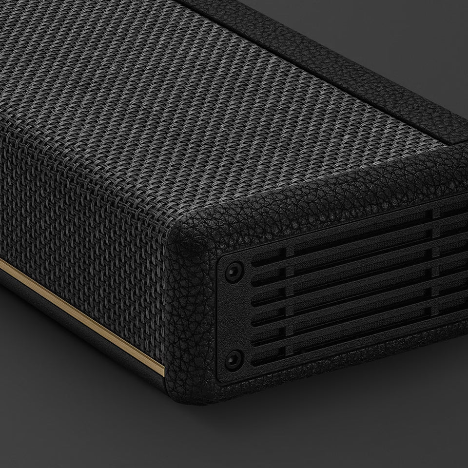 Marshall Heston 60 Dolby Atmos Soundbar – Black