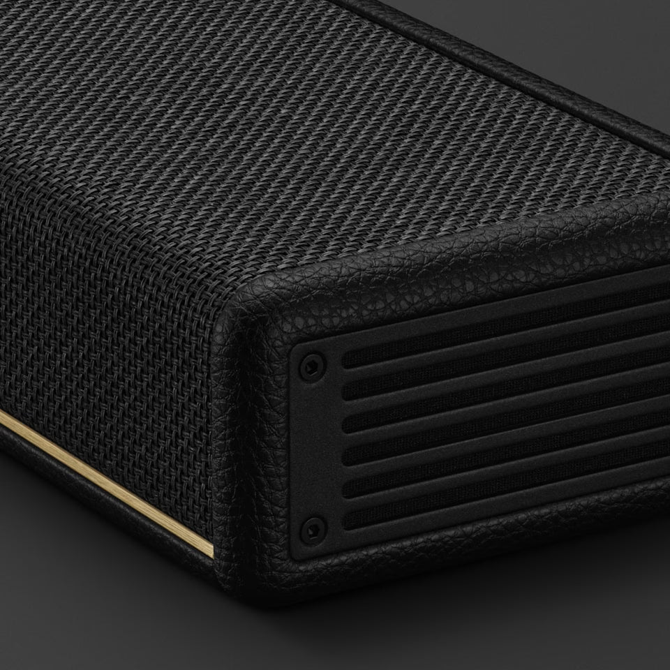 Marshall Heston 120 Dolby Atmos Soundbar – Black