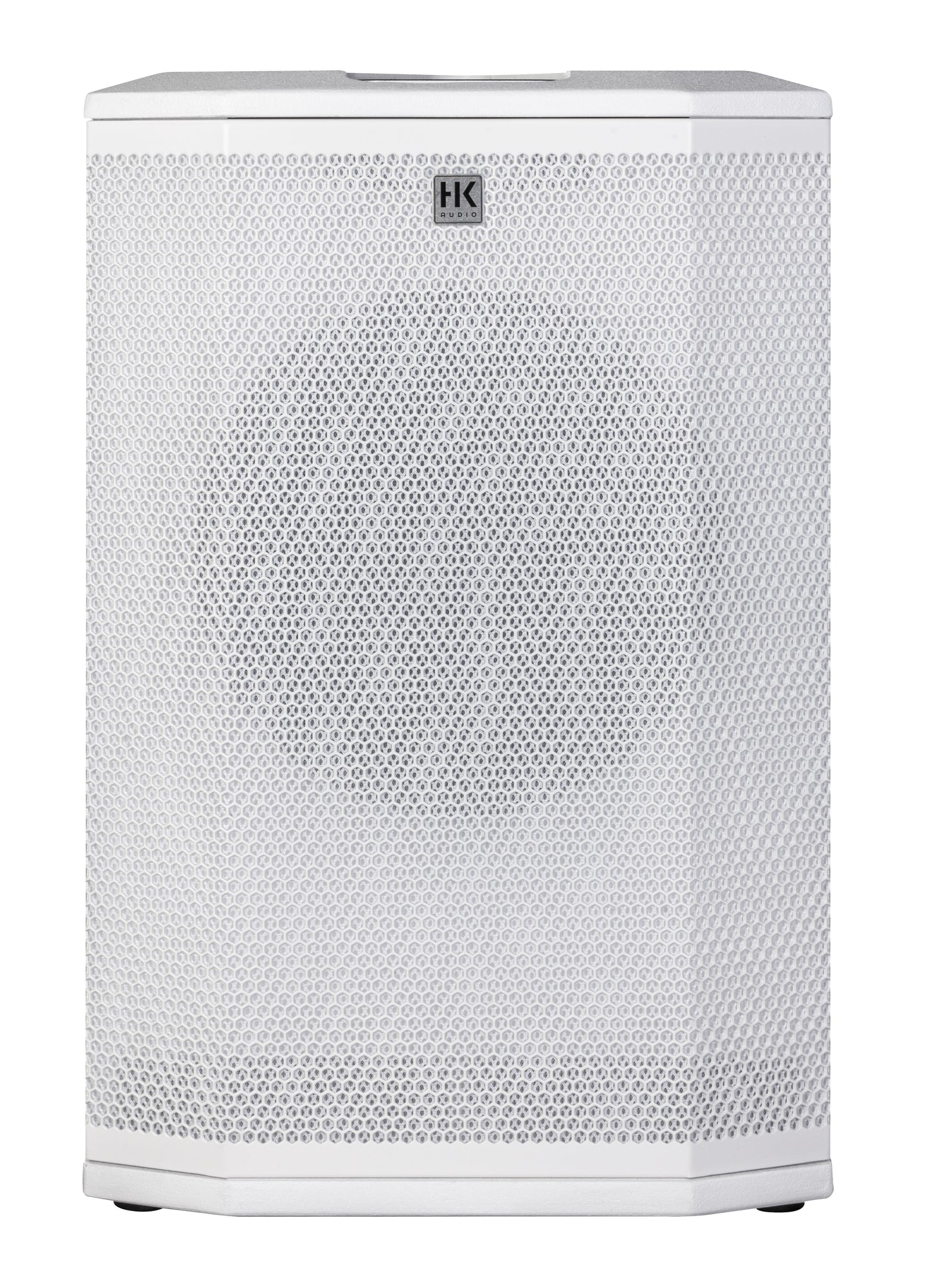 HK Audio POLAR 10 MK II 2000W Powered Column PA System with Bluetooth – White