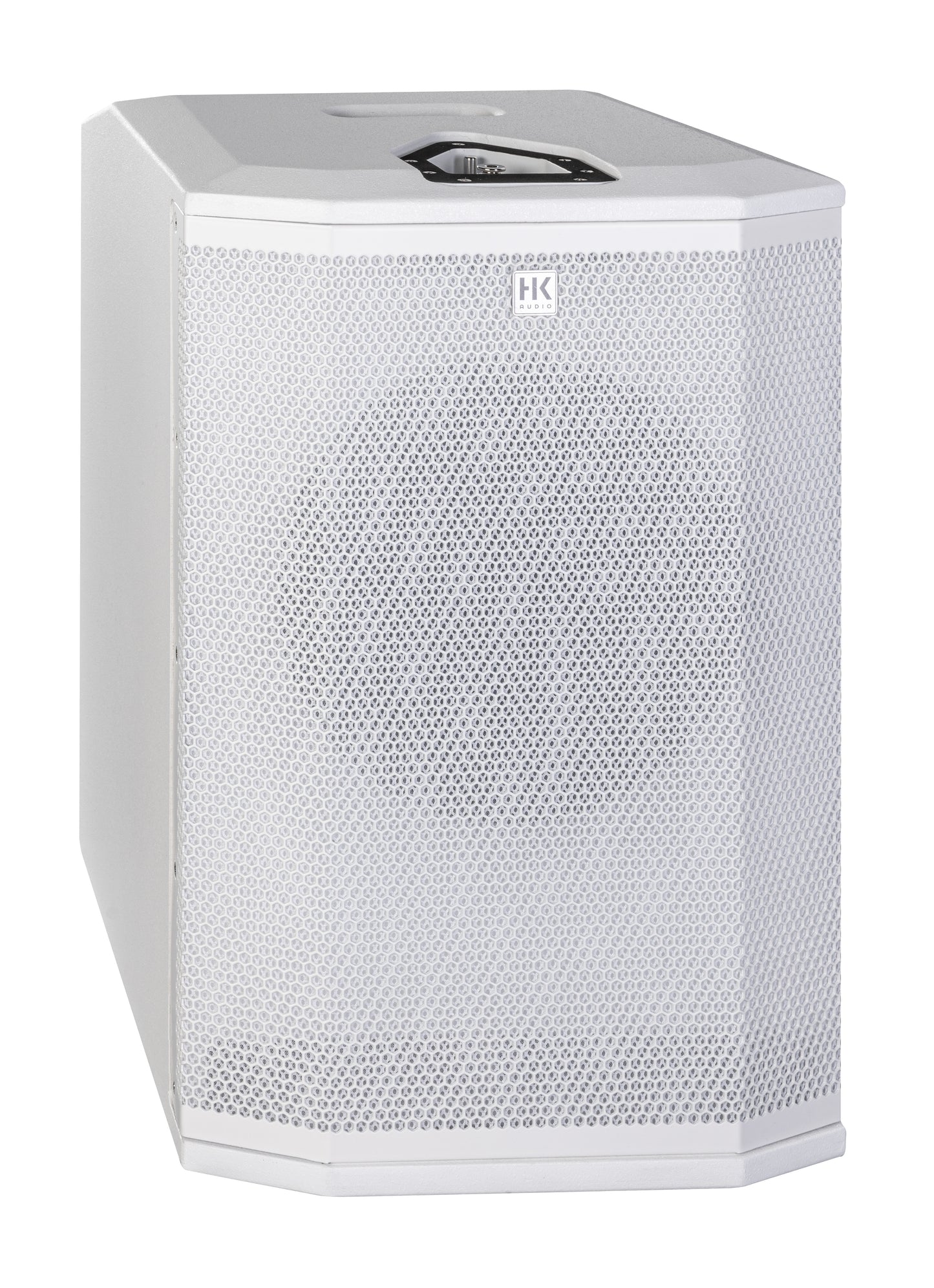 HK Audio POLAR 10 MK II 2000W Powered Column PA System with Bluetooth – White